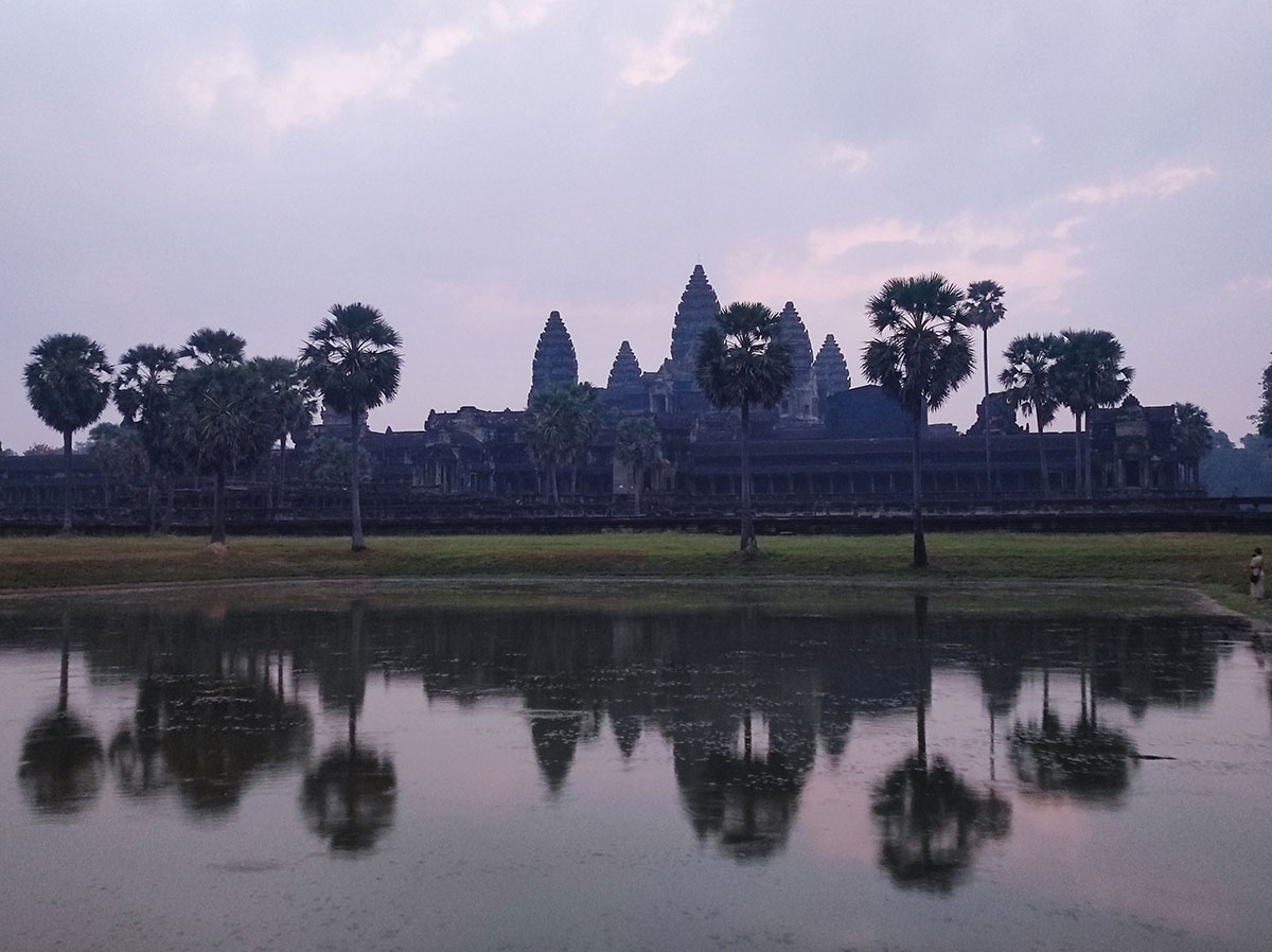 Angkor Wat, Cambodge