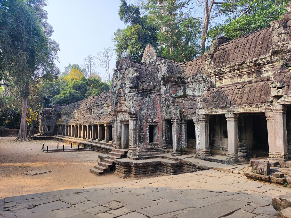 Ta Prohm Temple, Cambodge Ta Prohm Temple, Cambodge