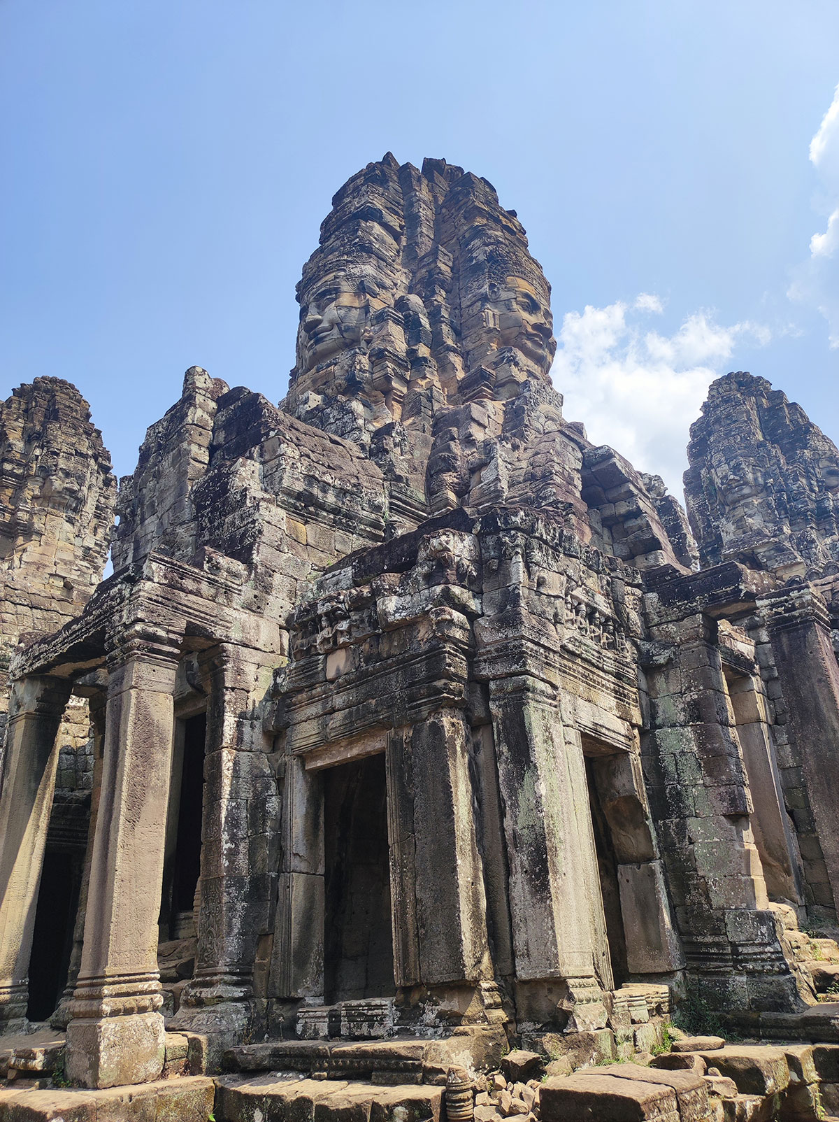 Bayon, Siem reap, Cambodge Bayon, Siem reap, Cambodge