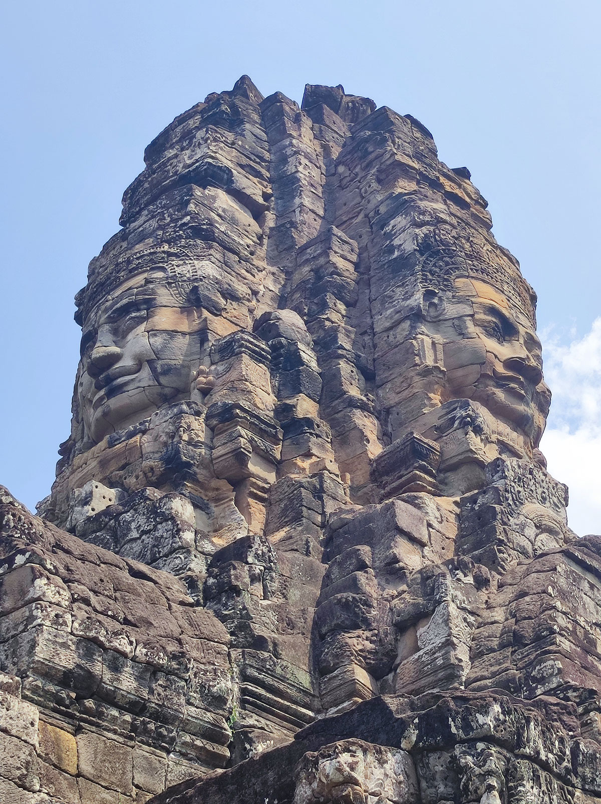 Bayon, Siem reap, Cambodge Bayon, Siem reap, Cambodge