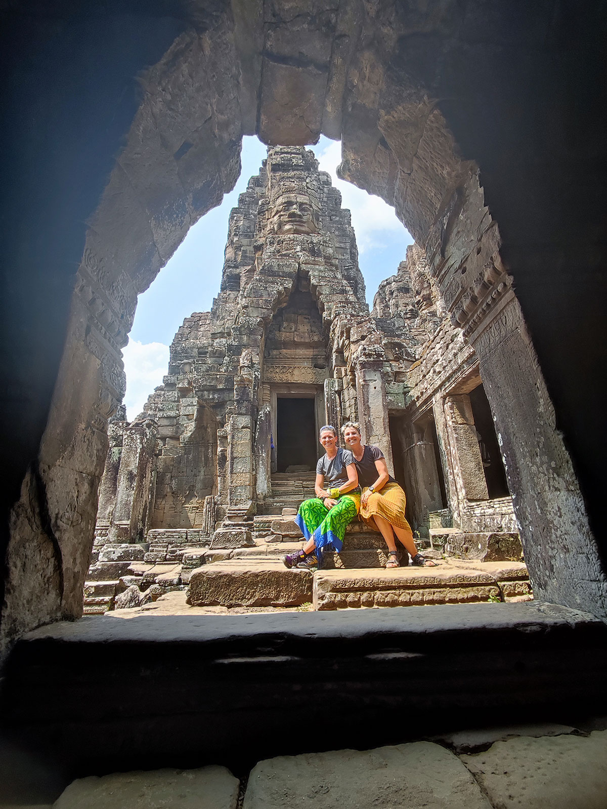Bayon, Siem reap, Cambodge Bayon, Siem reap, Cambodge