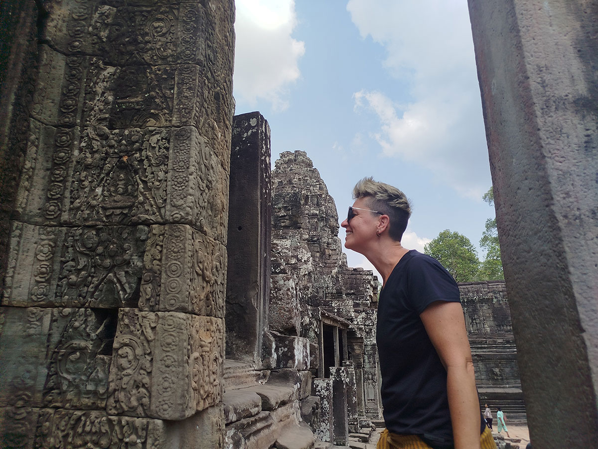Bayon, Siem reap, Cambodge Bayon, Siem reap, Cambodge