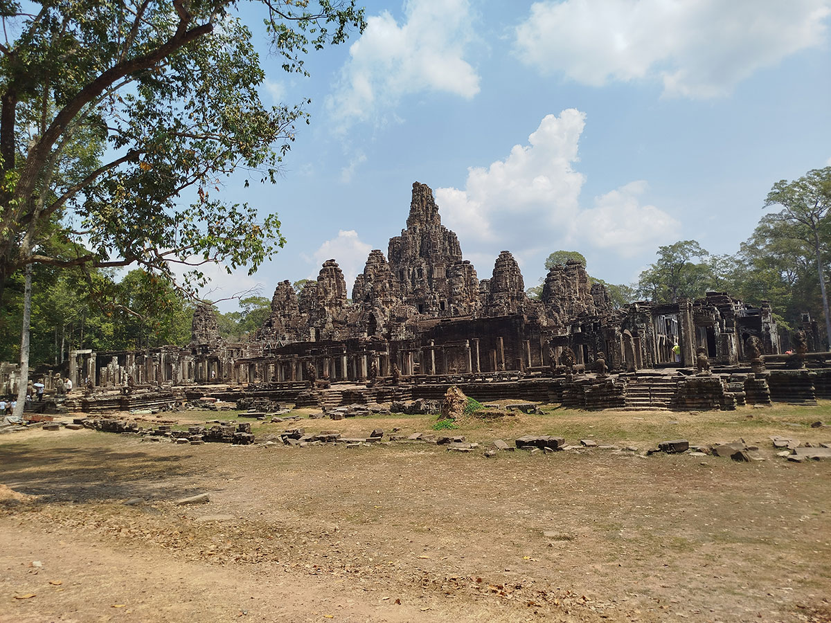 Bayon, Siem reap, Cambodge Bayon, Siem reap, Cambodge