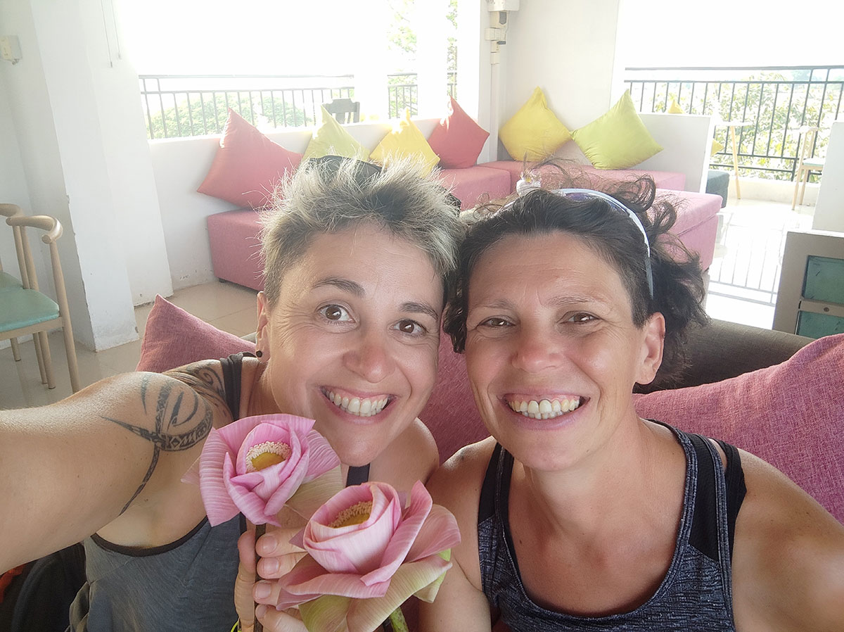 ferme de lotus Siem reap, Cambodge