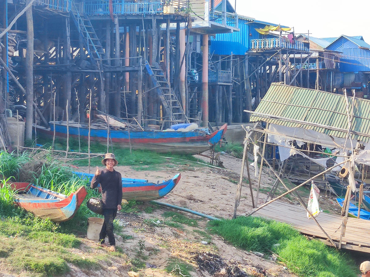 Tonle Sap, Siem reap Cambodge Tonle Sap, Siem reap Cambodge