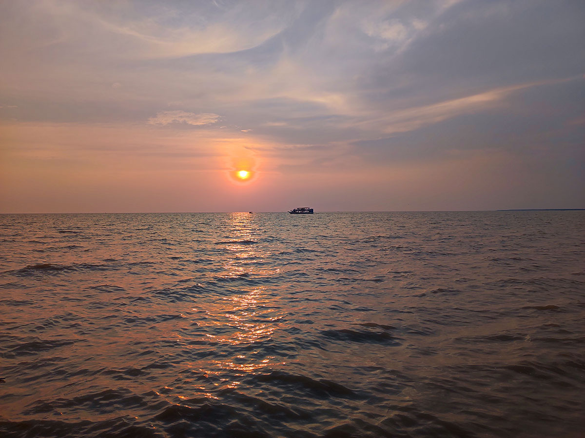 Tonle Sap, Siem reap Cambodge