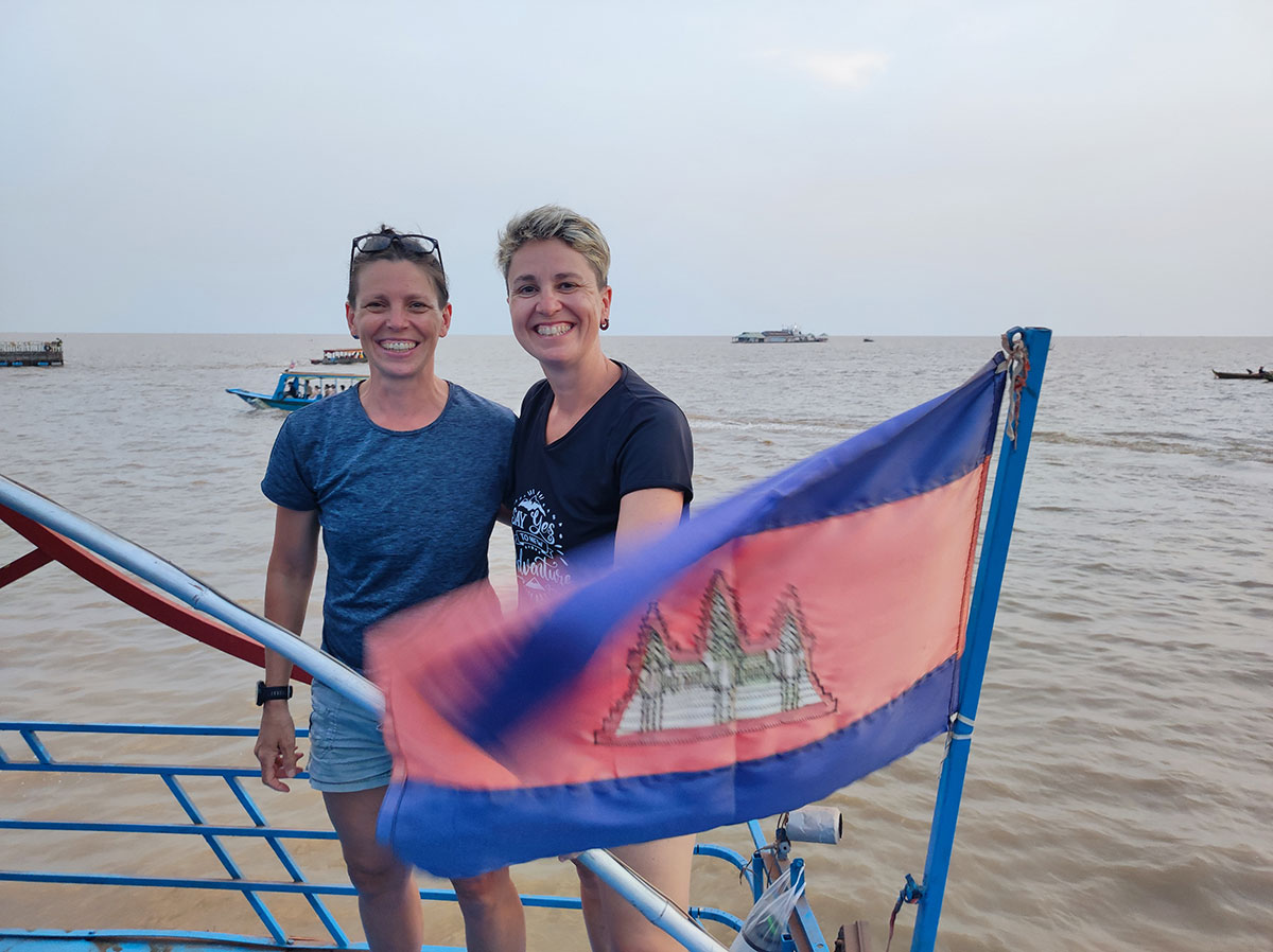 Tonle Sap, Siem reap Cambodge