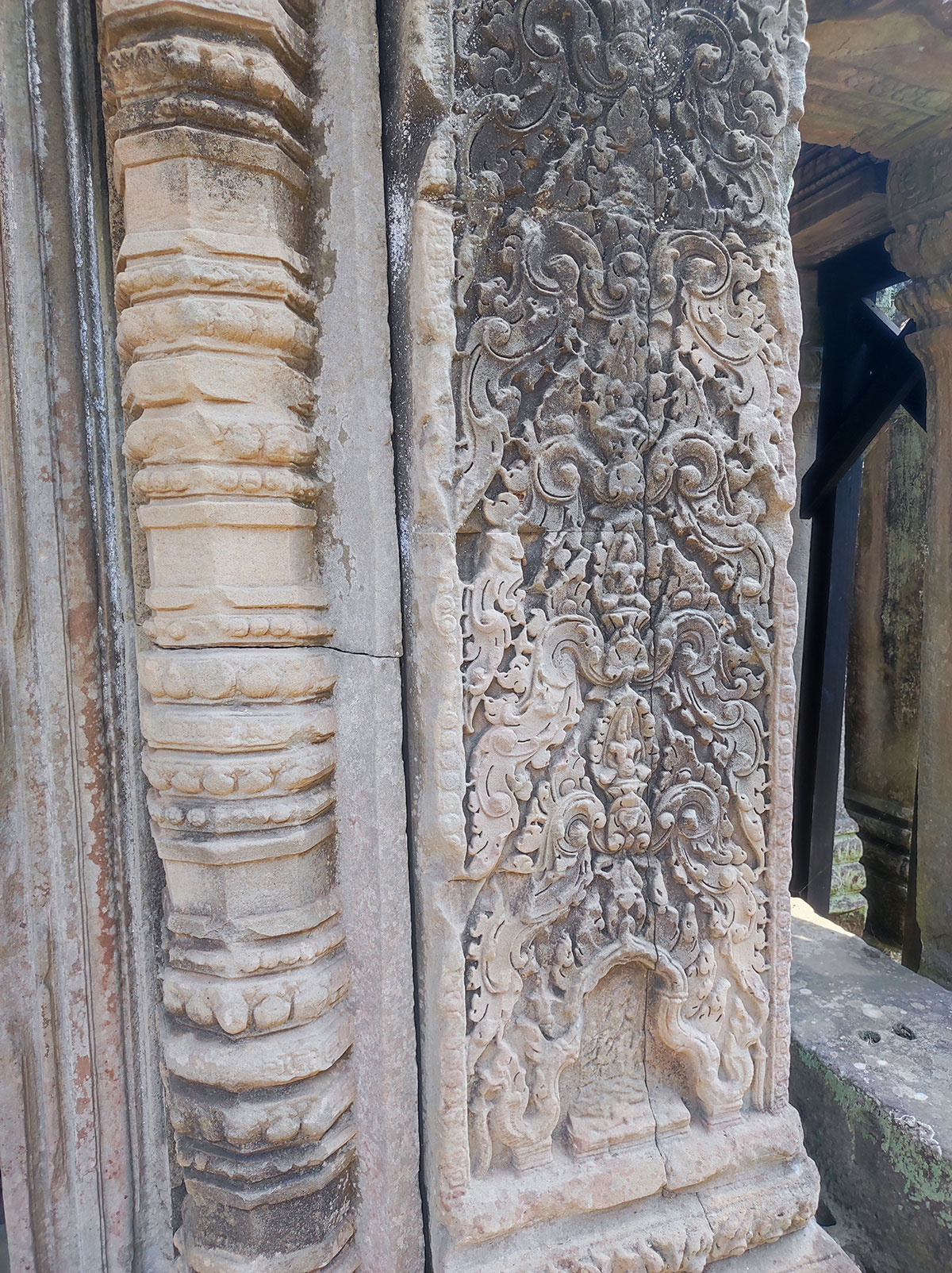 Preah Khan Temple, Cambodge Preah Khan Temple, Cambodge