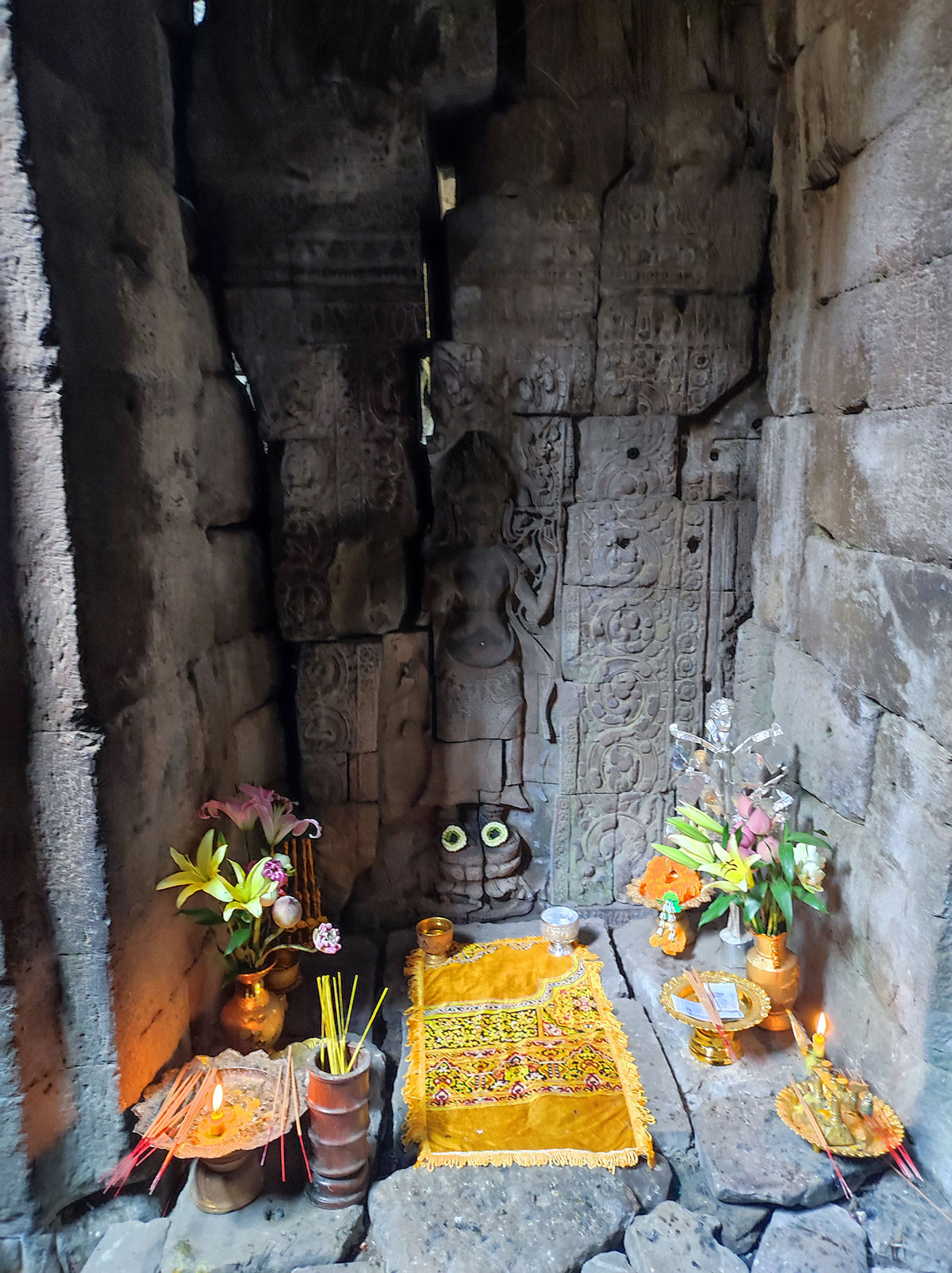 Preah Khan Temple, Cambodge Preah Khan Temple, Cambodge