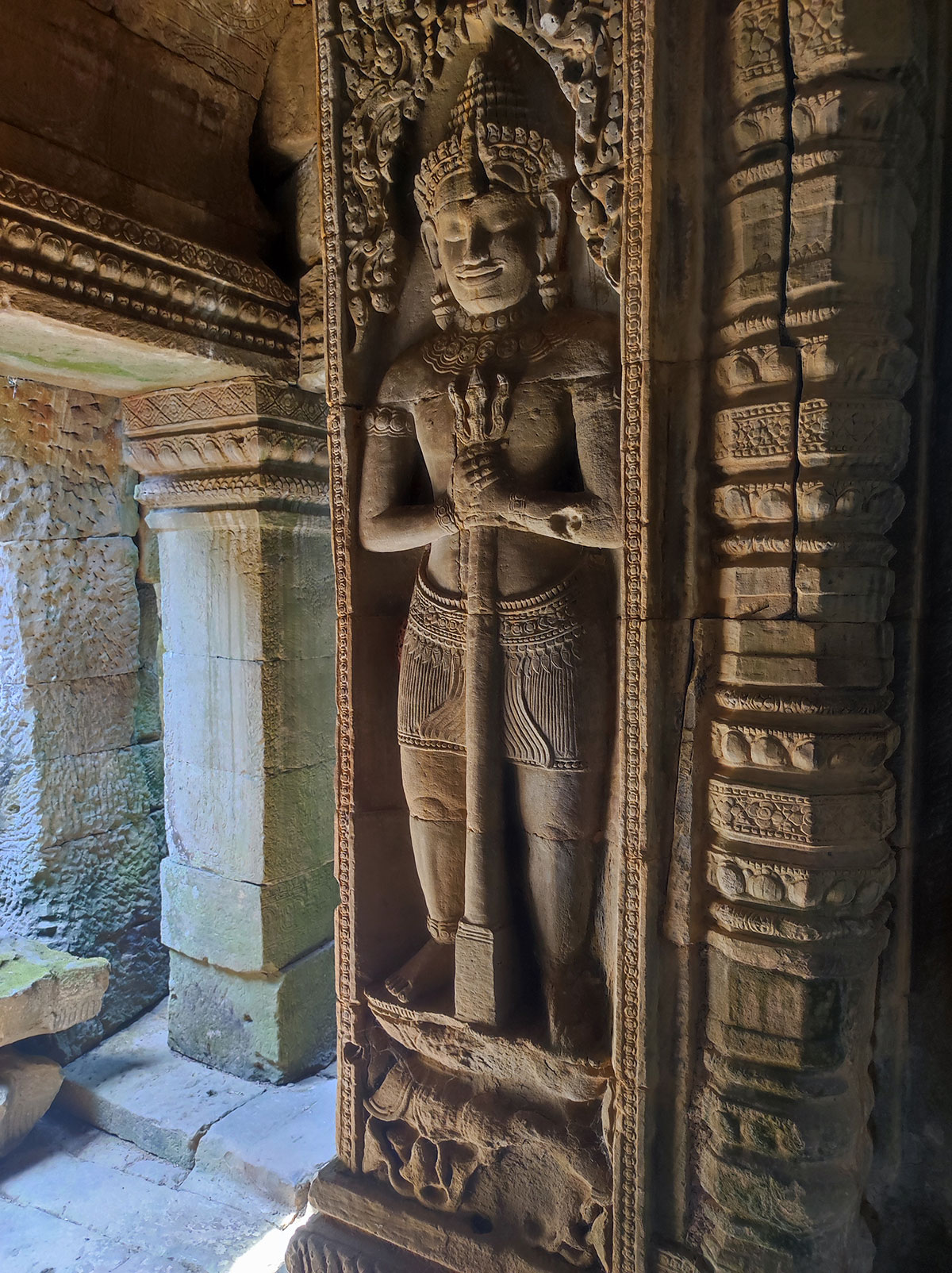 Preah Khan Temple, Cambodge