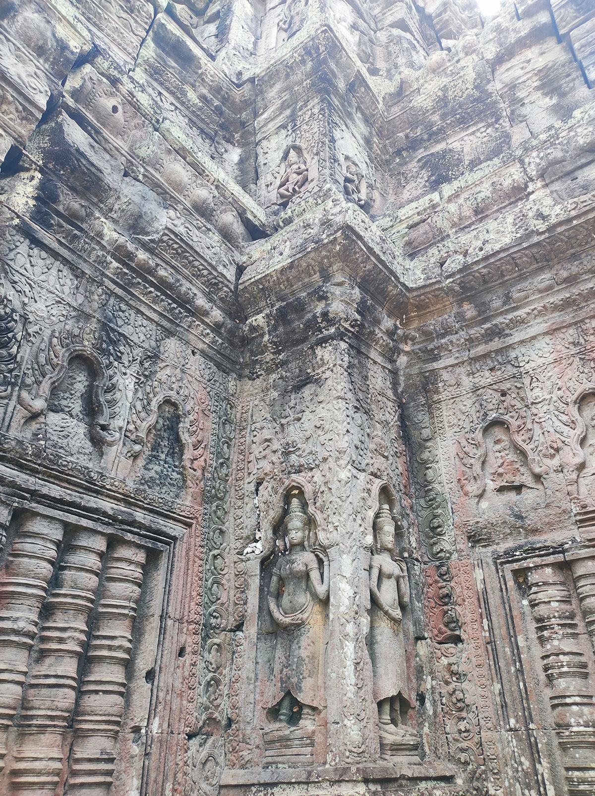 Preah Khan Temple, Cambodge