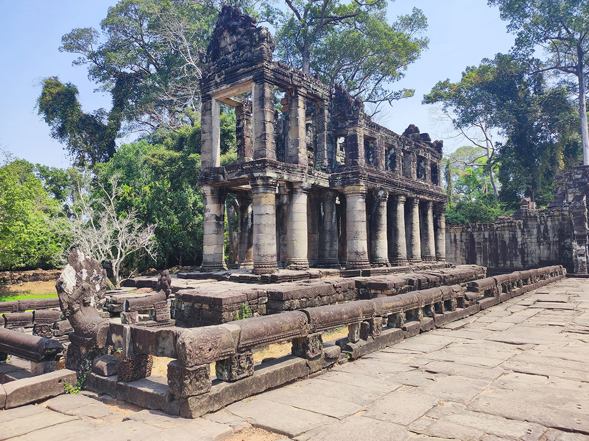 Preah Khan Temple, Cambodge Preah Khan Temple, Cambodge