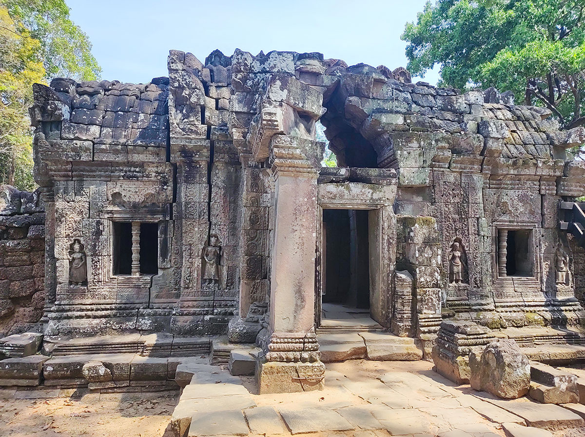 Preah Khan Temple, Cambodge Preah Khan Temple, Cambodge