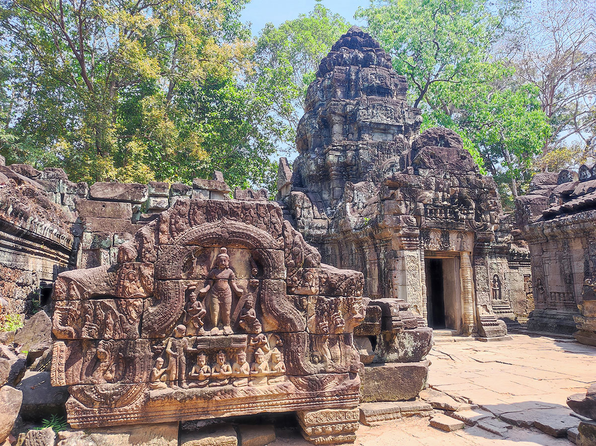 Preah Khan Temple, Cambodge Preah Khan Temple, Cambodge