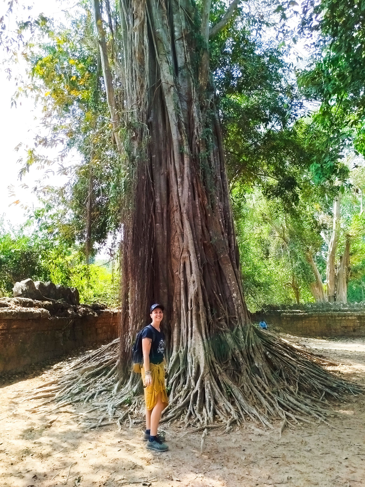 Preah Khan Temple, Cambodge