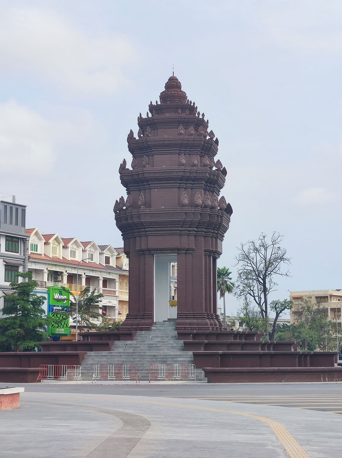 Monument de l'indépendance, Battambang