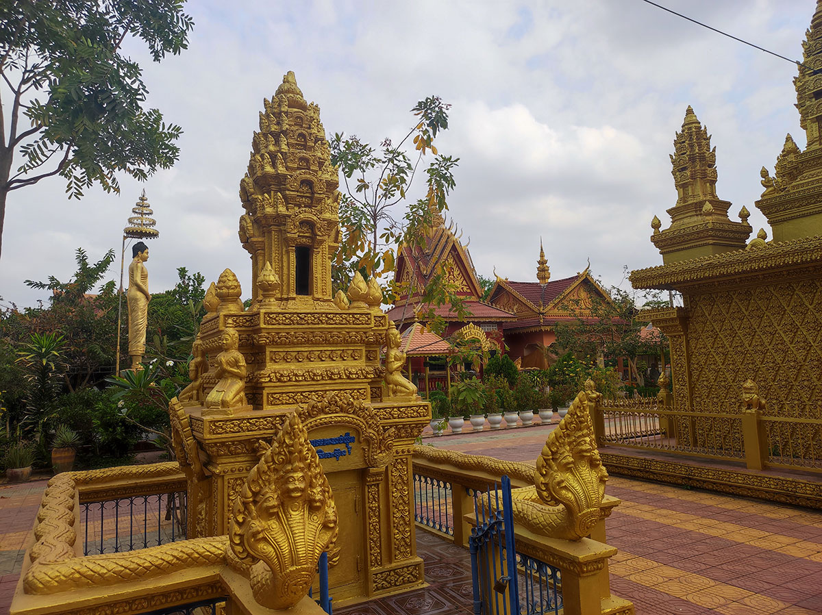 Battambang, Cambodge