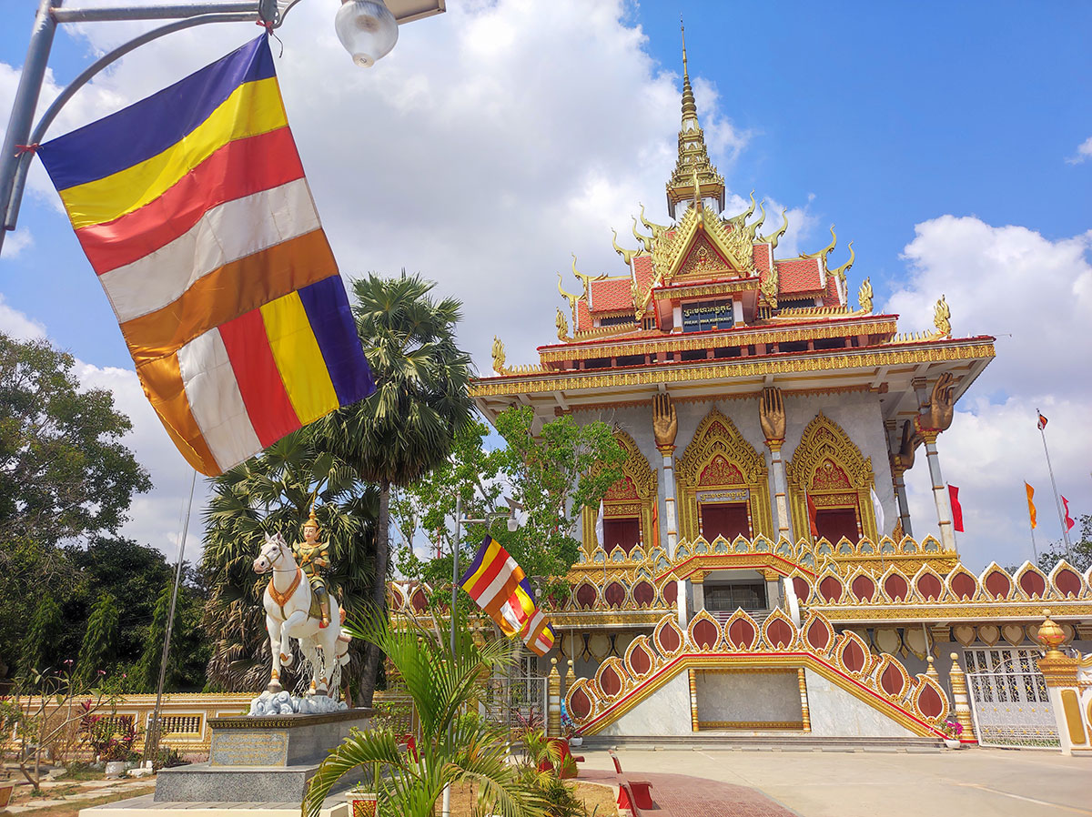 Temple du 11ème siècle, Battambang