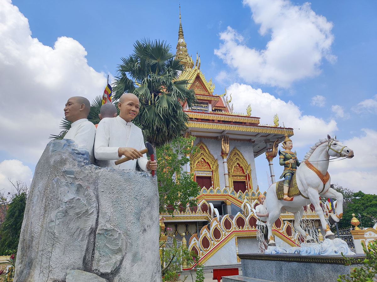 Temple du 11ème siècle, Battambang