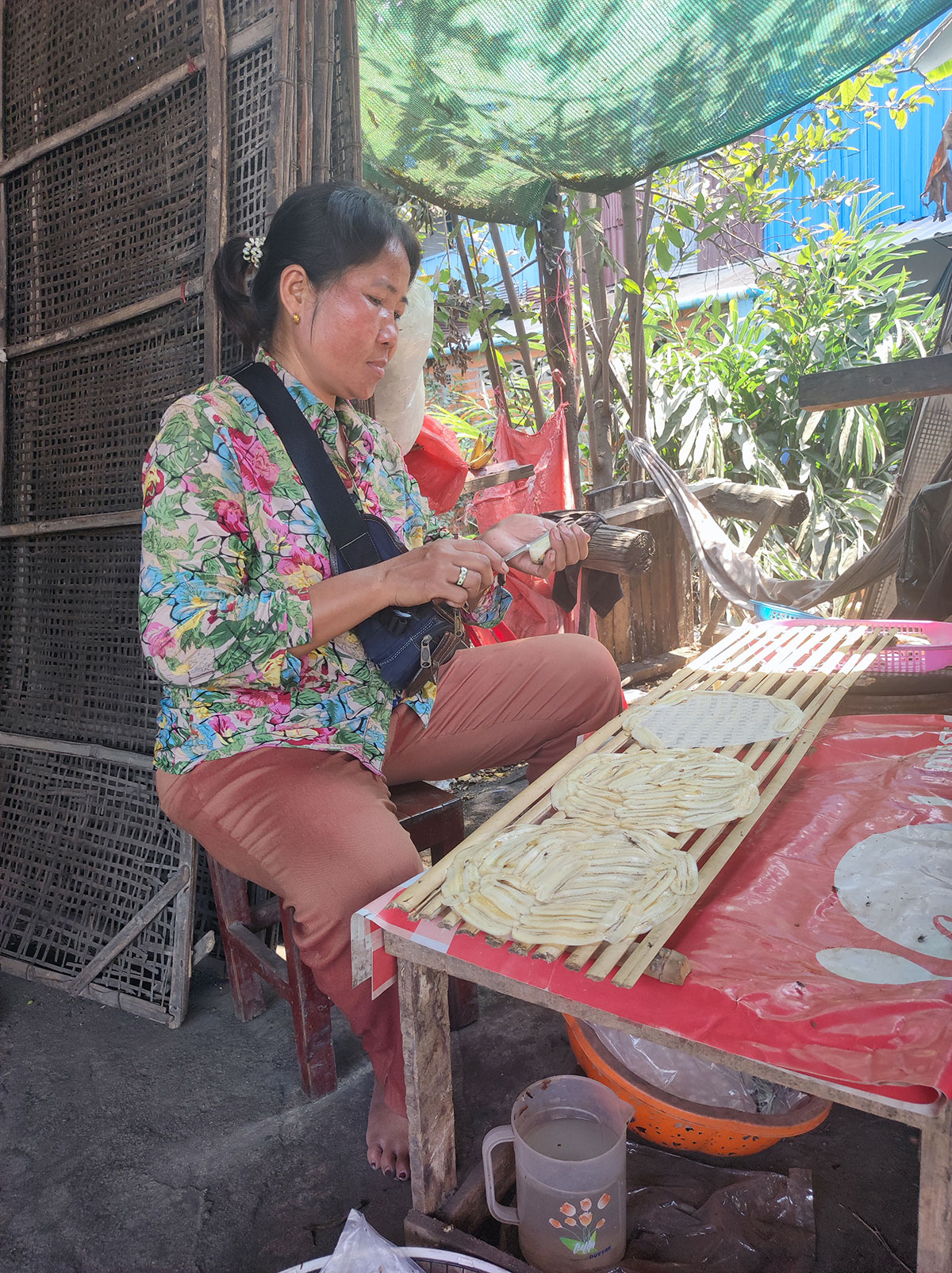 Galette de riz Batambang
