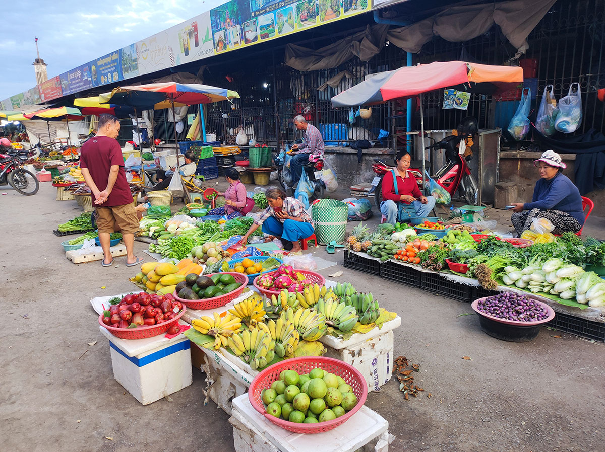 Marché de Battambang