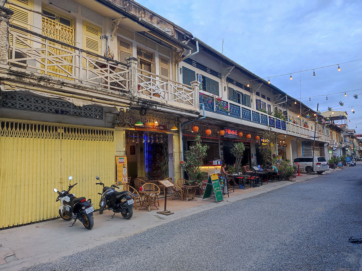 Maisons coloniales battambang