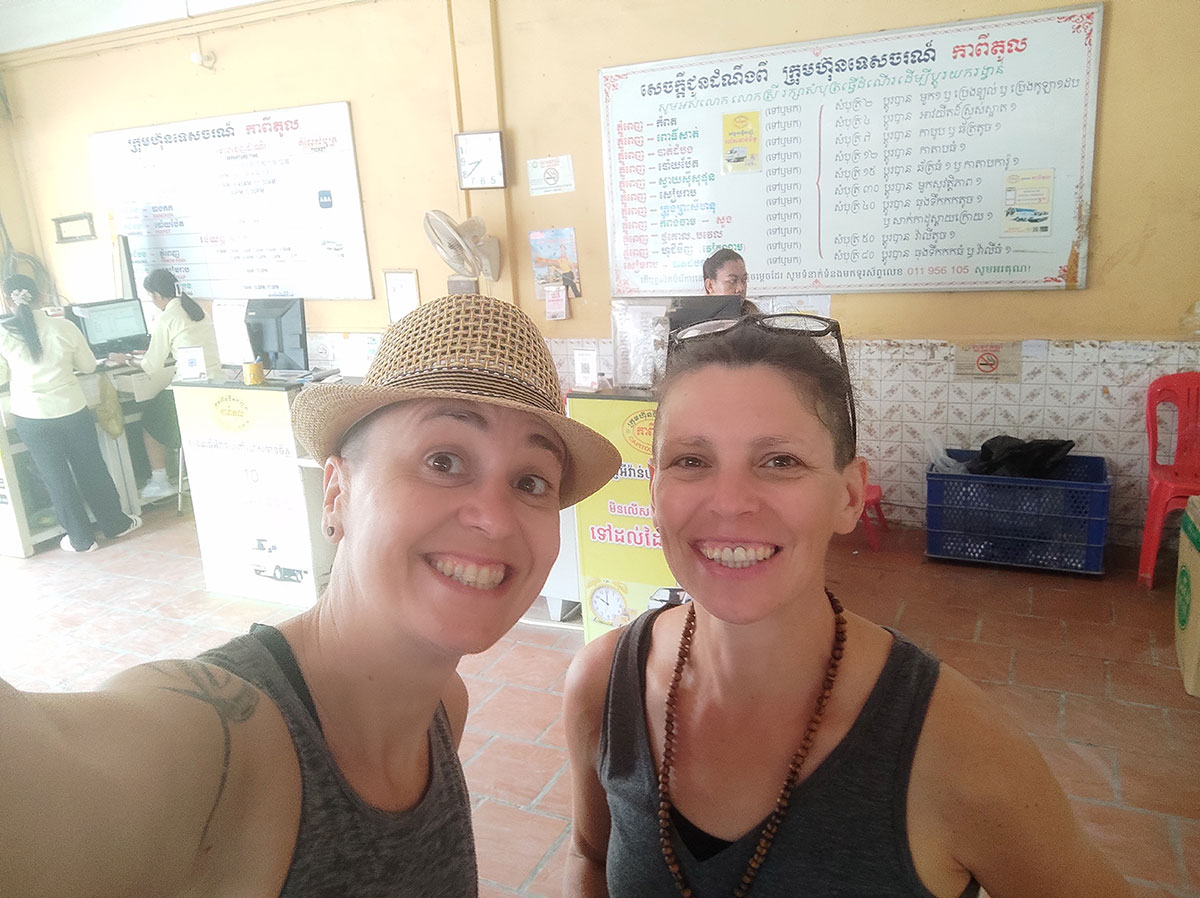 Marché de Battambang