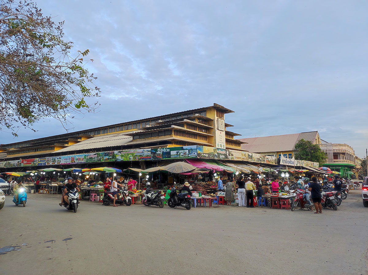 Marché de Battambang