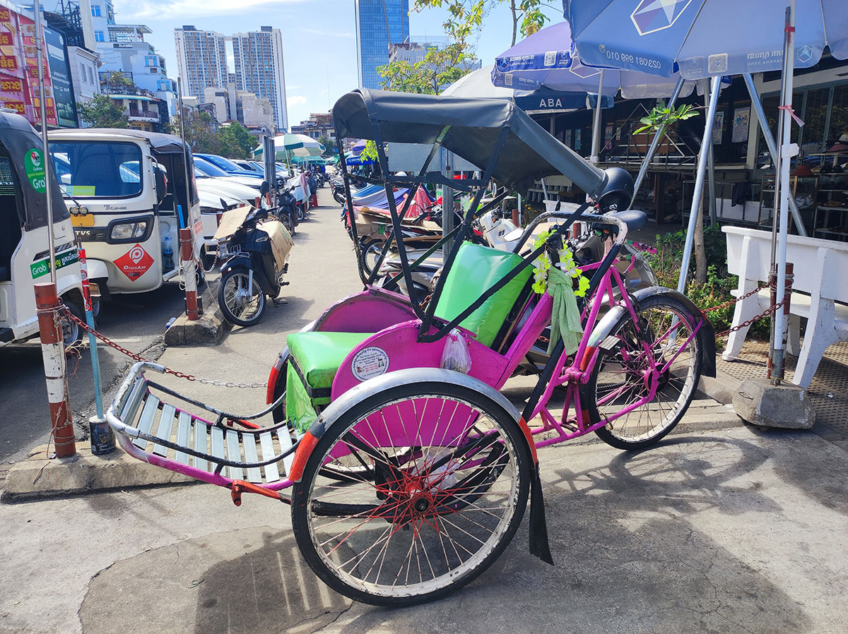 Cyclo pousse