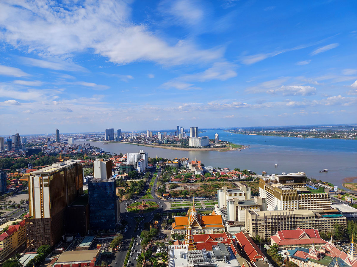 Phnom Penh, Road Trip au Cambodge