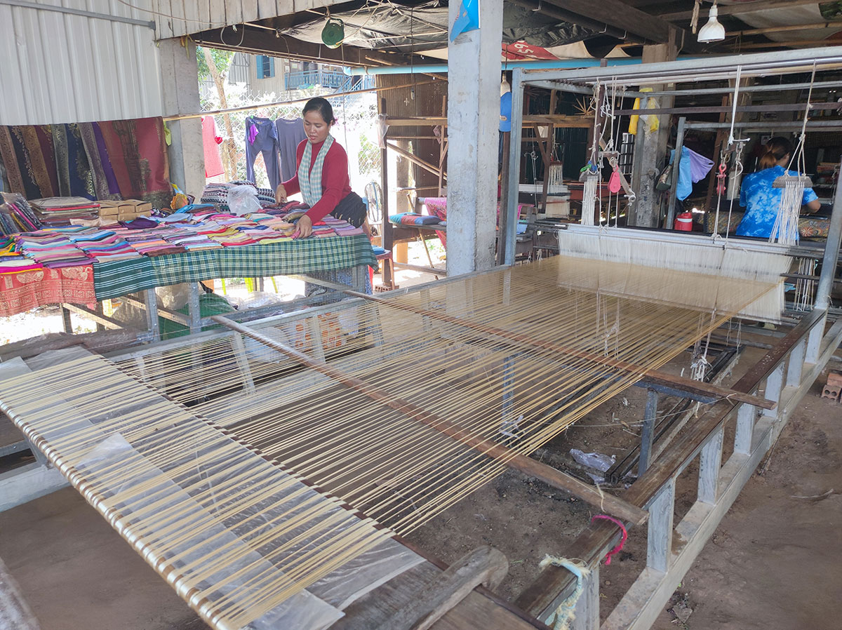 Ile de la soie, Koh Dach, Phnom Penh