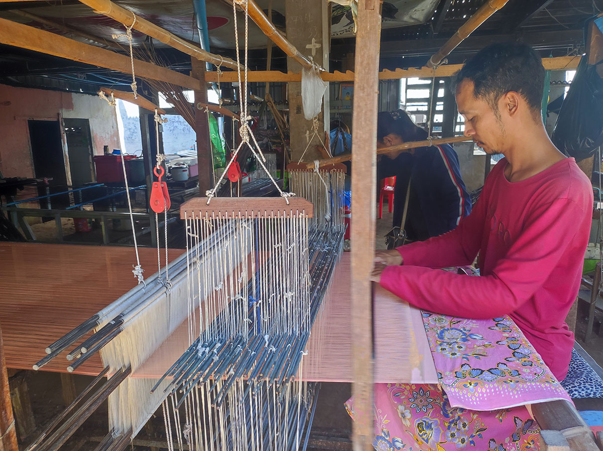 Ile de la soie, Koh Dach, Phnom Penh