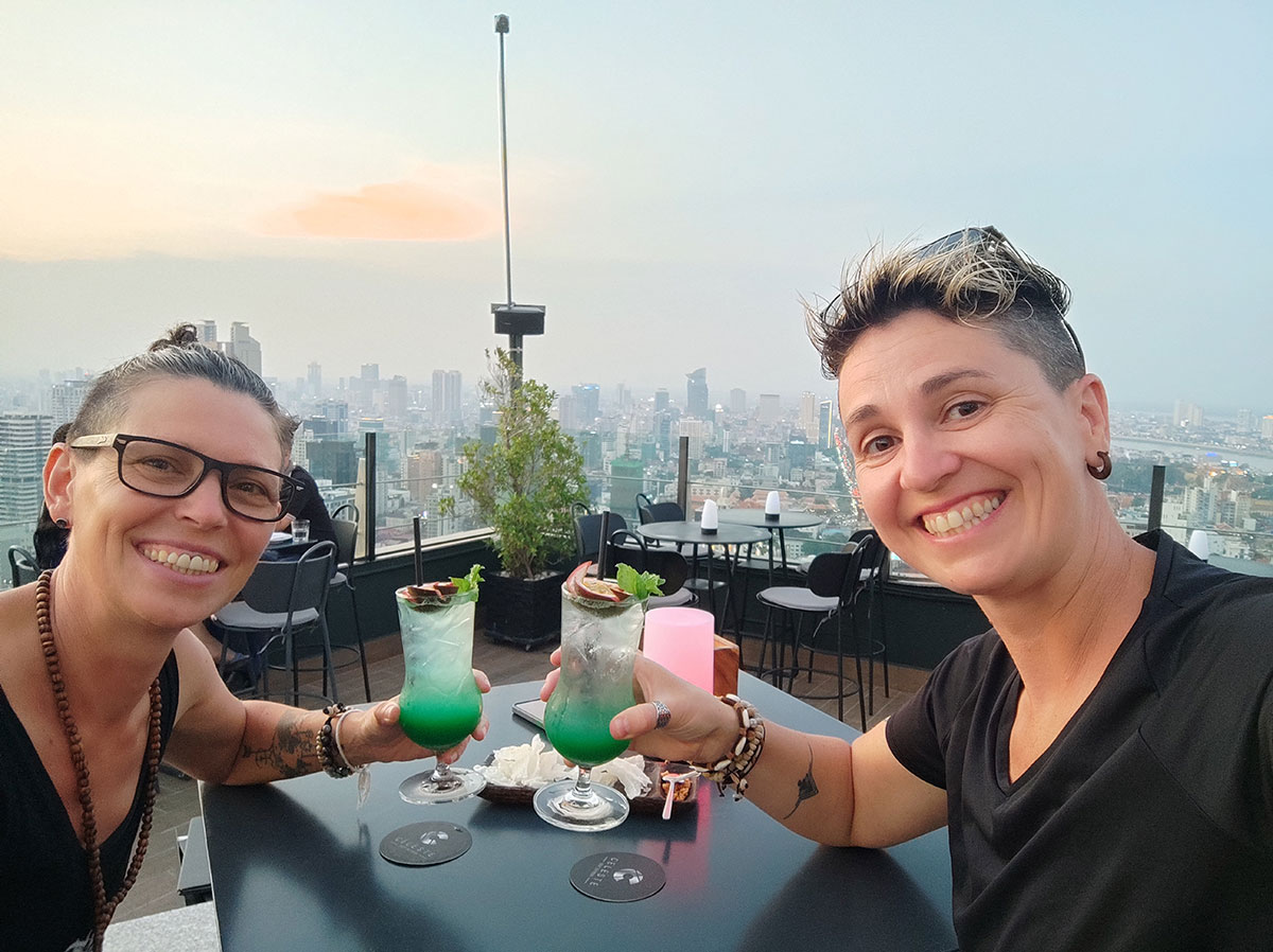 Celeste Revolving Skybar, Phnom Penh