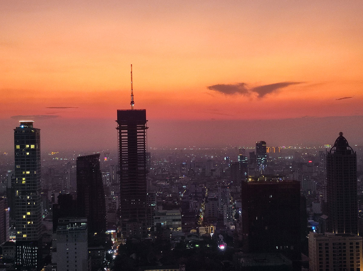 Celeste Revolving Skybar, Phnom Penh