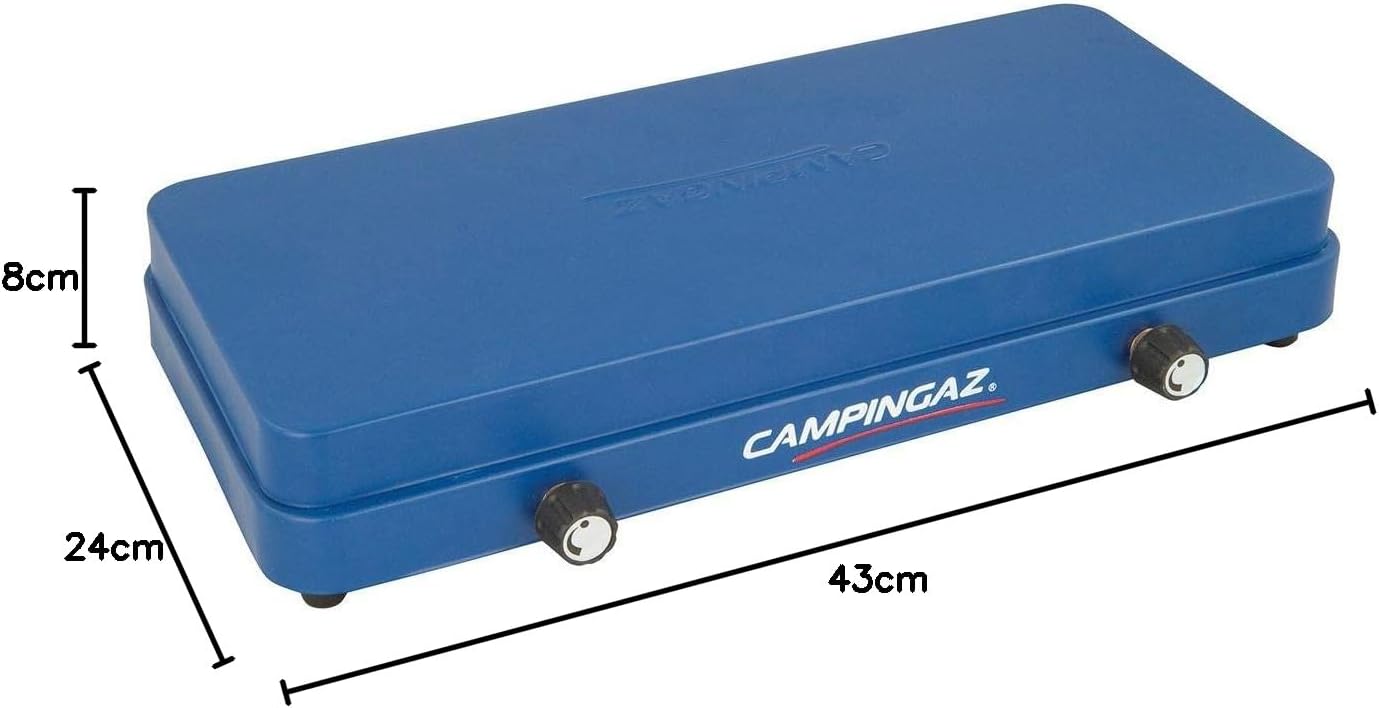 Campingaz Réchaud Base Camp avec couvercle très compact pour van