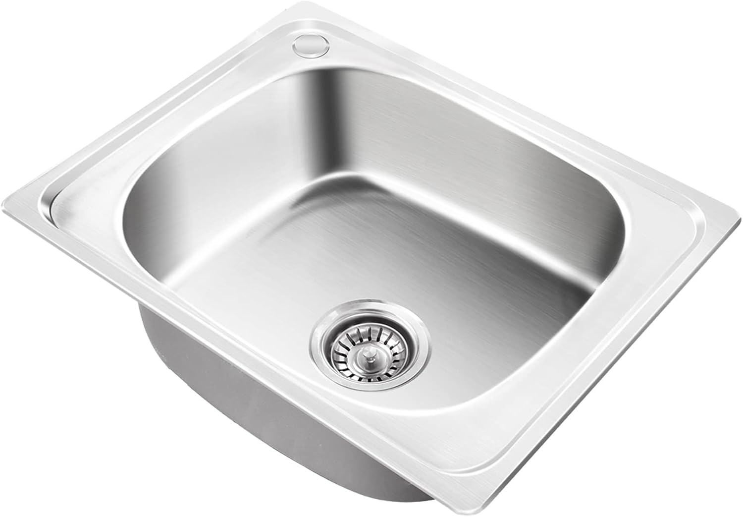 evier compact en inox pour van