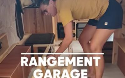 Amenagement van Trafic – Épisode 1 : le lit et les rangements
