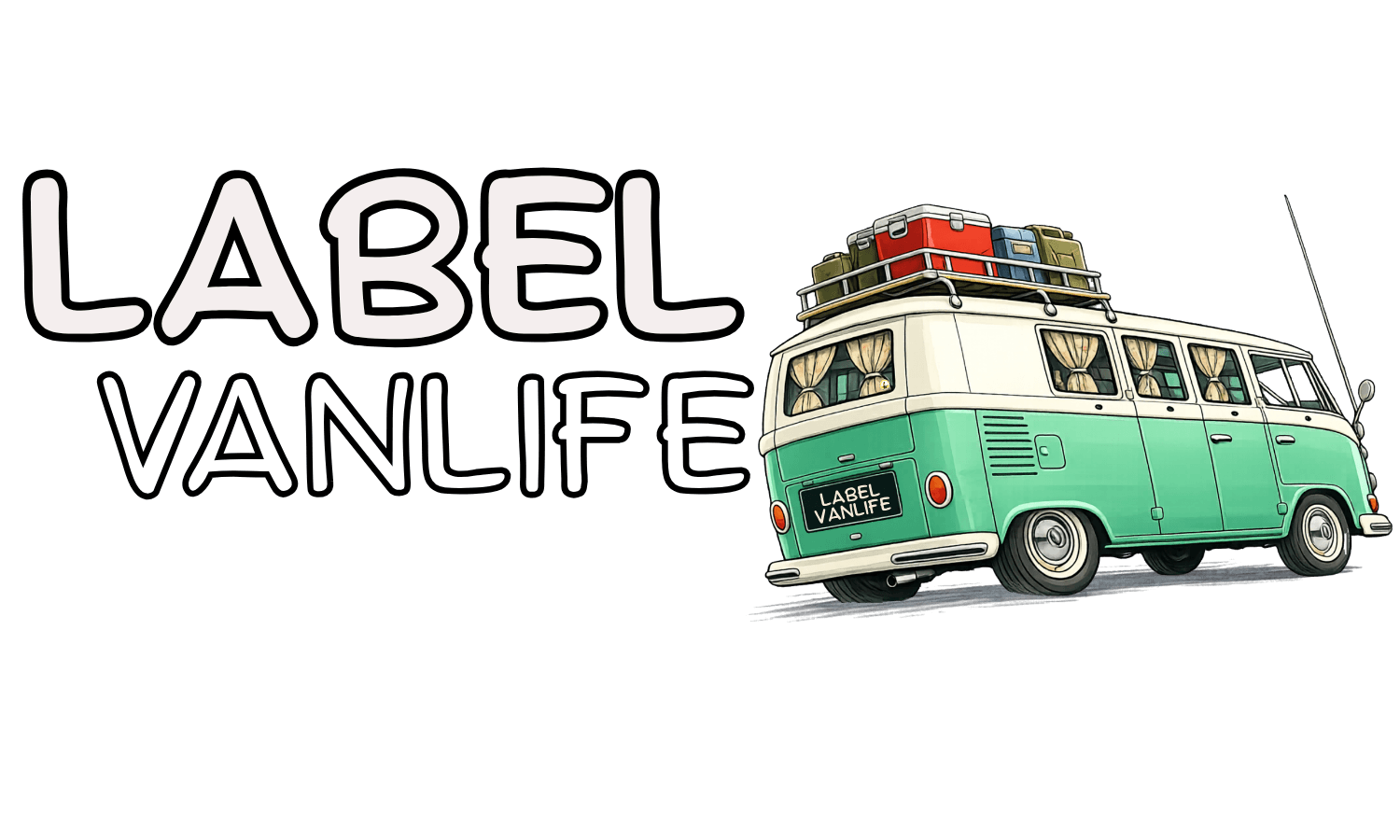  LABEL VANLIFE